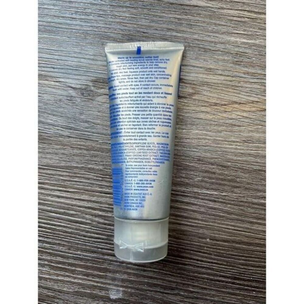 AVON Foot‎ Works thermal exfoliating  scrub New - Picture 2 of 2